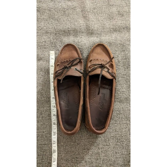 Sebago Boat Docker Shoes, Size 9, Brown - Picture 2 of 10